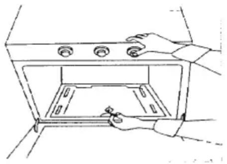 Becken S 9055 IX - Encender el Horno - 1