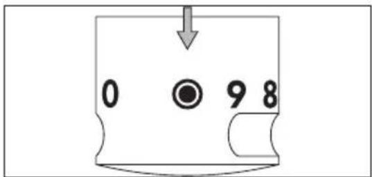 0 9 8