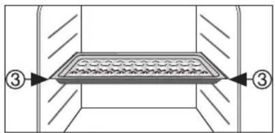 AEG-ELECTROLUX 41016VIWN - Einsatzebenen - 1