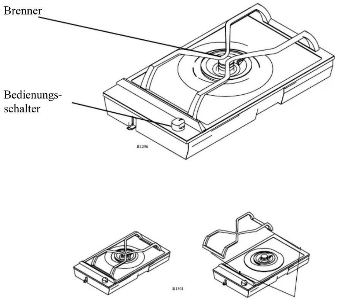 AEG-ELECTROLUX 353 WK - Beschreibung des Produkts - 1