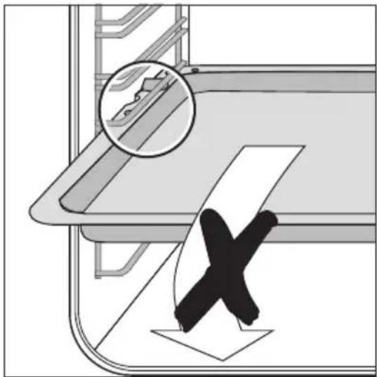 AEG-ELECTROLUX 30006 FFW - Blech einsetzen: - 1