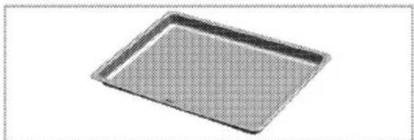 Flavel ML61ND - Pastry tray - 1