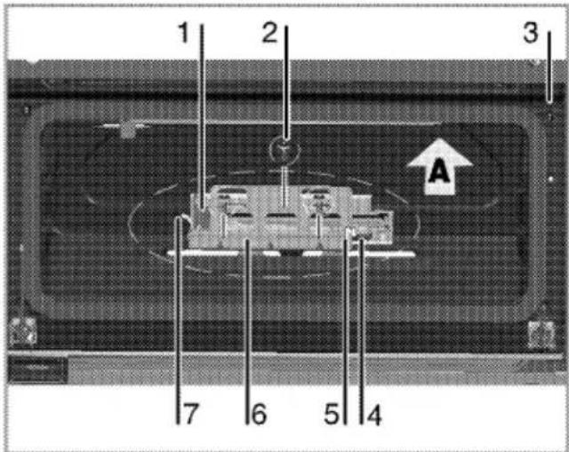 Flavel ML61ND - Exchange of injector for grill burner - 3