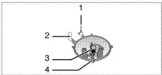 Flavel ML61ND - Exchange of injector for the burners - 1