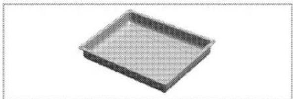 Flavel ML61ND - Small baking tray - 1