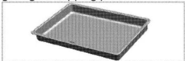 Flavel ML61ND - Deep roasting tray - 1
