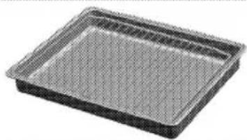 Flavel ML61ND - Small wire shelf and fat pan with handle - 1