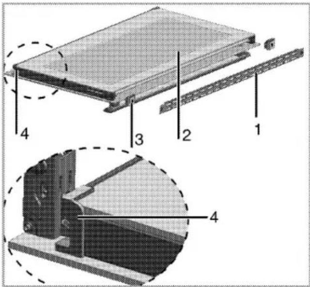 Flavel FL95FR - Taking off the door inner glass - 1