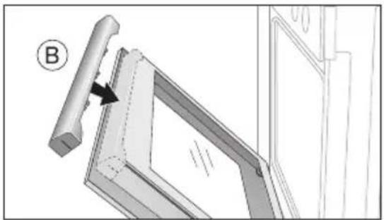 AEG-ELECTROLUX B 5741-5M - Türgläser einsetzen - 2