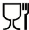 Freggia PP96GGG50CH - ЕВРОПЕЙСКИЙ РЕГЛАМЕНТ № 1935/2004 О МАТЕРИАЛАХ, ПРЕДНАЗНАЧЕННЫХ ДЛЯ КОНТАКТА С ПИЩЕВЫМИ ПРОДУКТАМИ - 1