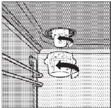 Freggia PP96GGG50CH - CHANGING THE LIGHTING BULB (FIG. 21) - 1