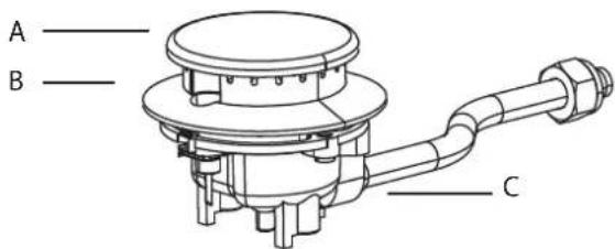 Freggia PP96GGG50CH - REPLACING THE HOB BURNER INJECTORS (FIG 12) - 1