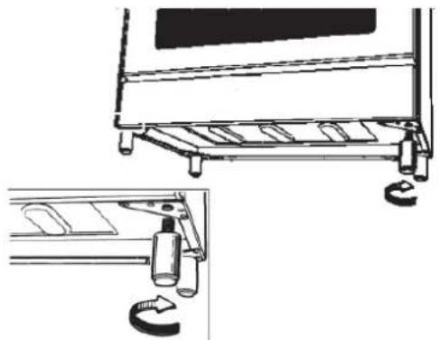 Freggia PP96GGG50CH - МОНТАЖ НОЖЕК - 1