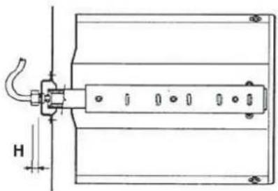 Freggia PP96GGG50CH - SOSTITUIZIONE DELL'INIETTORE AL BRUCIATORE DEL GRILL (FIGURA 14) - 1