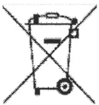 Luxor KS 111 A+G LUX - Entsorgung des Gerätes - 1