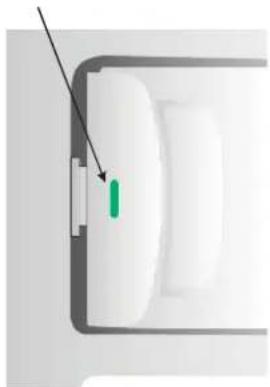NORDMENDE RUI141WHA - "Door Open" Indicator; - 1