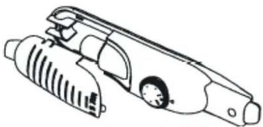 NORDMENDE RUI141WHA - Replacing The Light Bulb - 1
