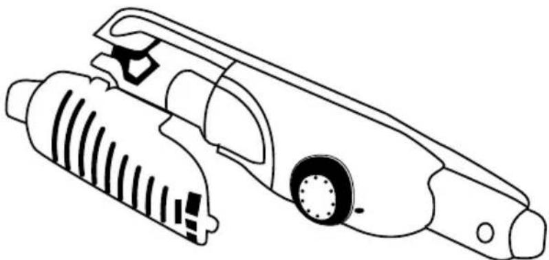 NORDMENDE RTL265WHA - Replacing The Bulb - 1