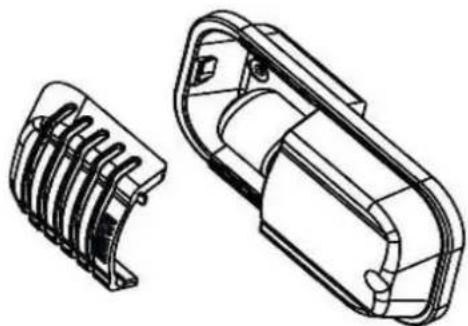 NORDMENDE RIUL141INMA - Replacing the Light Bulb - 2