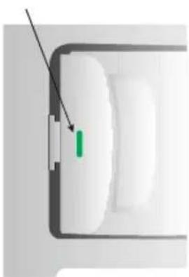 NORDMENDE RET340R - "Door Open" Indicator - 1
