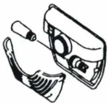 NORDMENDE RET340R - Replacing The Light Bulb - 1