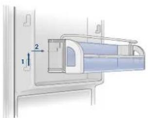 Fhiaba Classic KS8990FR/3 - Door Shelves - 1