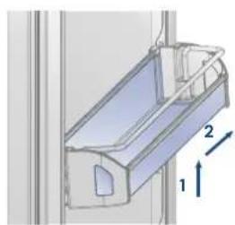 Fhiaba Classic KS8990FR/3 - Door Shelves - 2