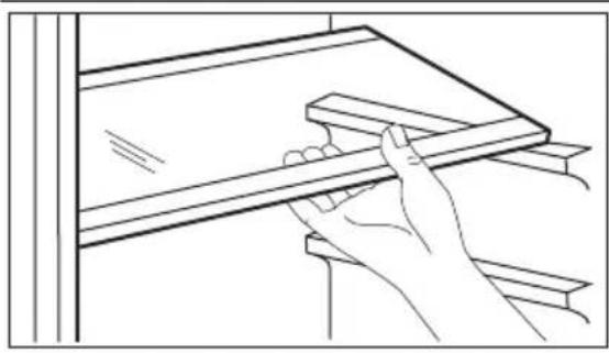 Juno Electrolux JRZ90126 - Movable shelves - 1