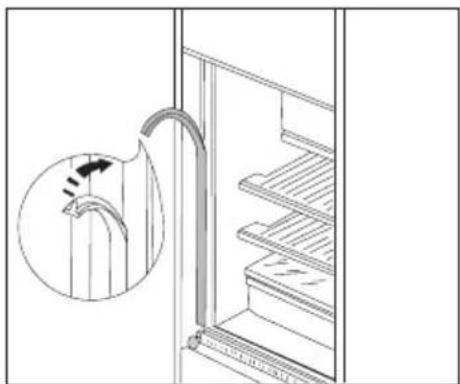 Juno Electrolux JRN40882 - Dimensions of the recess - 5