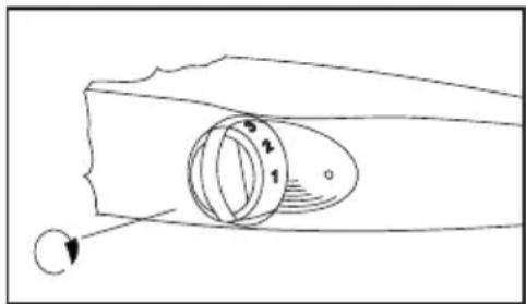 Juno Electrolux JRN40882 - Starting the appliance - 1