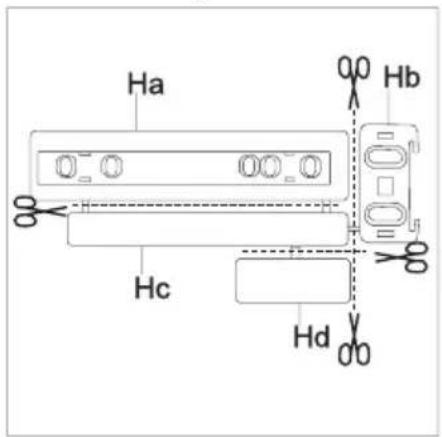 Juno Electrolux JRN40882 - Dimensions of the recess - 8