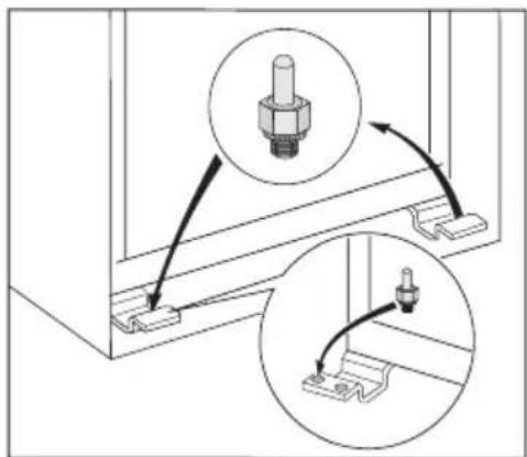 Juno Electrolux JRN40882 - Door reversibility - 3