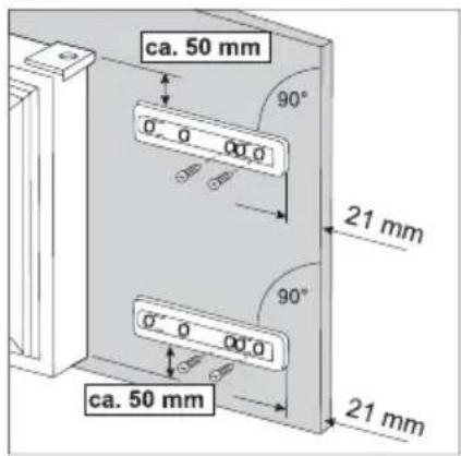 Juno Electrolux JRN40882 - Maßzeichnungen - 8