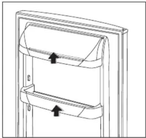 Juno Electrolux JRN40882 - Abstellregale - 3