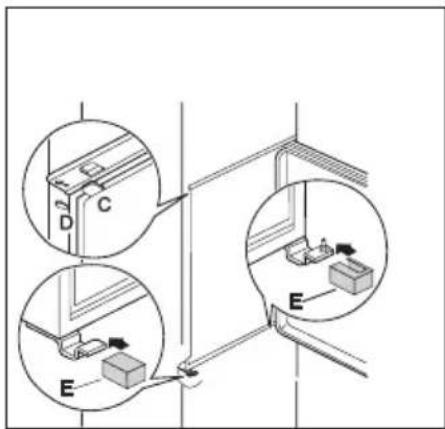 Juno Electrolux JRN40882 - Installation - 2