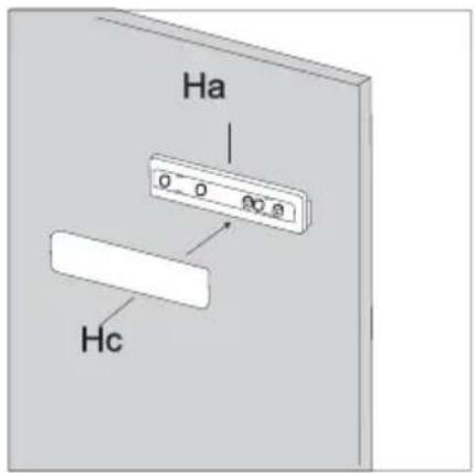 Juno Electrolux JRN40882 - Dimensions of the recess - 10
