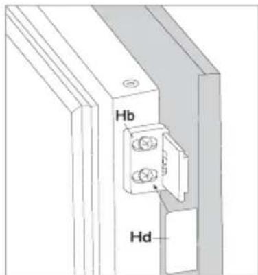 Juno Electrolux JRN40882 - Dimensions of the recess - 14