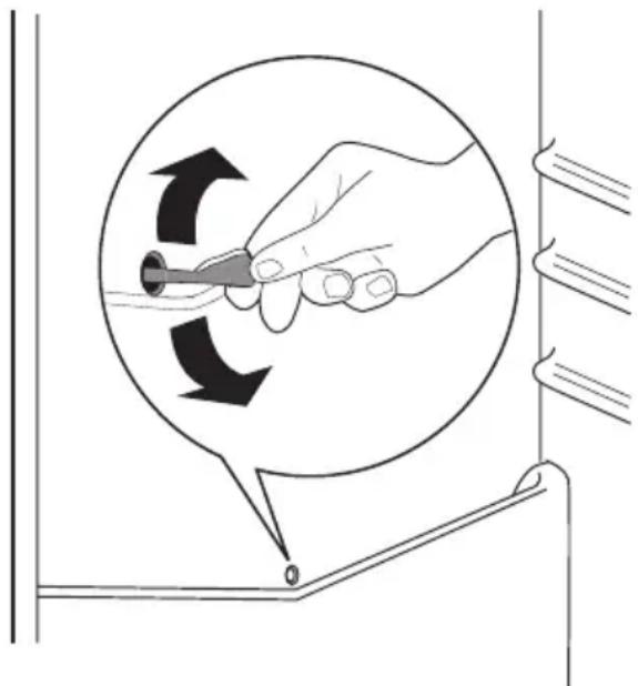 Juno Electrolux JRN30882 - DEFROSTING OF THE REFRIGERATOR - 1