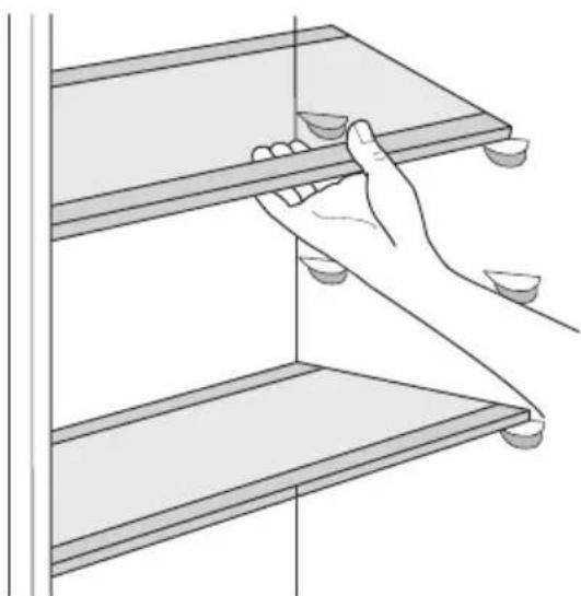 Juno Electrolux JRG90886 - MOVABLE SHELVES - 1