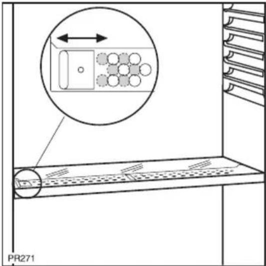 Juno Electrolux JRG90882 - FEUCHTIGKEITSREGULIERUNG - 1