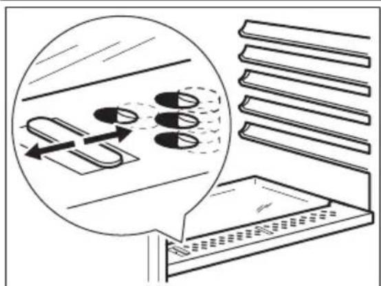 Juno Electrolux JRG90122 - Humidity control - 1
