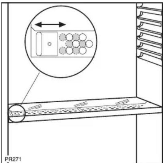 Juno Electrolux JRG90126 - FEUCHTIGKEITSREGULIERUNG - 1