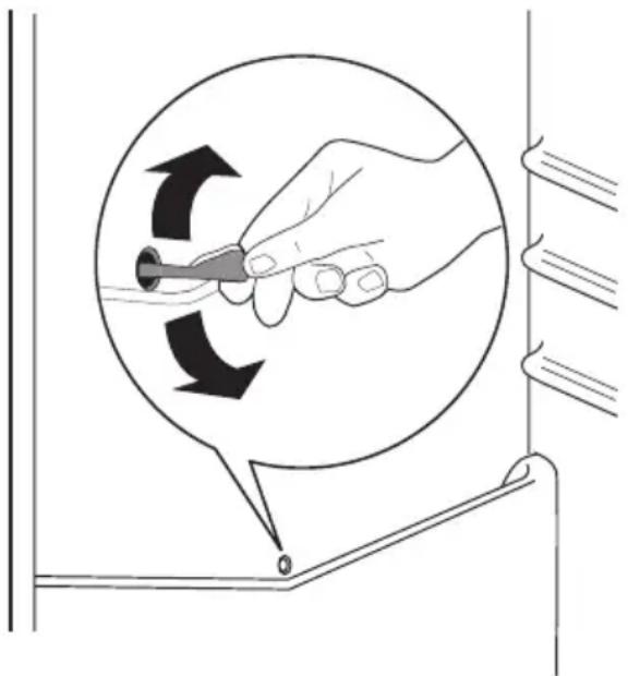 Juno Electrolux JRG90106 - DEFROSTING OF THE REFRIGERATOR - 1