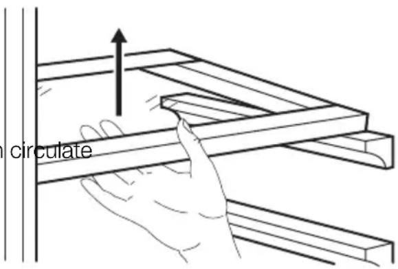 Juno Electrolux JRG90106 - MOVABLE SHELVES - 1
