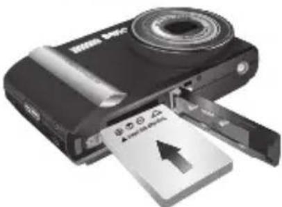 BENQ DC E1000 - Installing the batteries - 2
