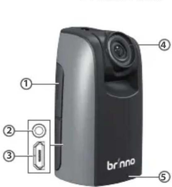 Brinno BBC100 - Camera Components - 1