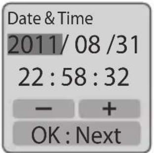 Brinno BBC100 - Initial Step-4 Set Date and Time - 3