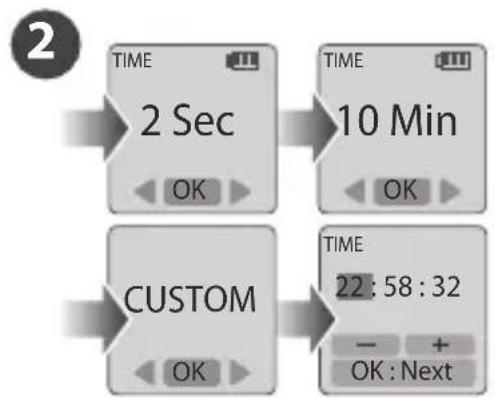 Brinno BBC100 - Set Time Interval - 2