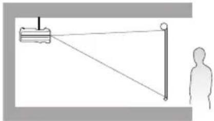 BENQ TH680 - Rear Ceiling - 1