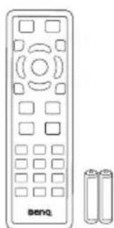 BENQ TH680 - Standard accessories - 7